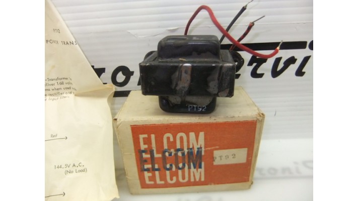 Elcom PT92 auto-transformer